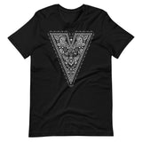 VKD T-Shirt - V (in Vine) (Black)
