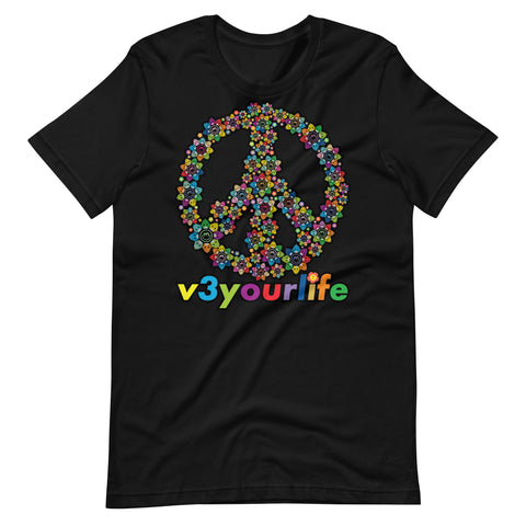 VKD T-Shirt - Peace (Black)