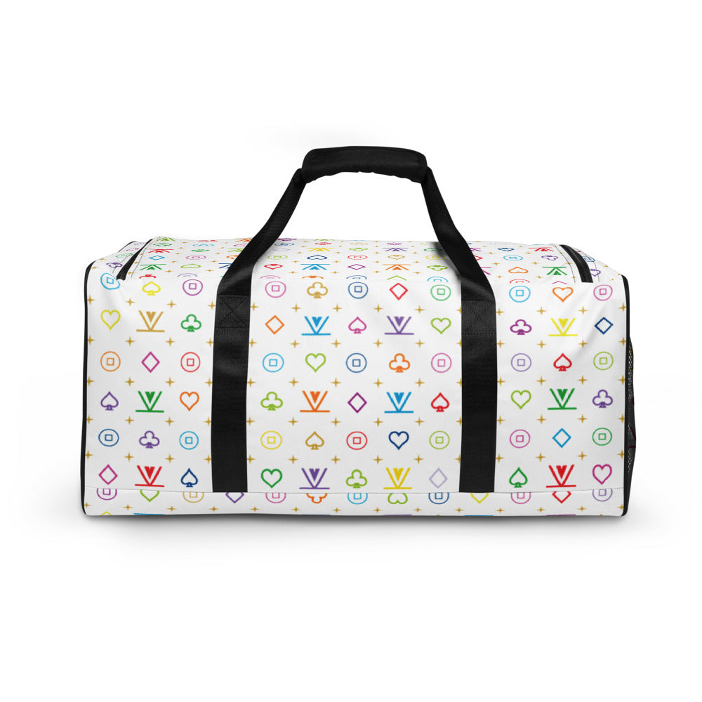 VKD Duffle Bag - Smile (Light) – VK Design Store