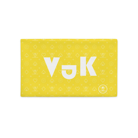 VKD Pillow Case - VKDult (Lemon)