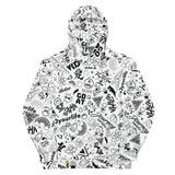 VKD Hoodie - Joyful Doodle (Light)