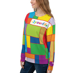 VKD Sweatshirt - VKD Quilt (Rainbow)