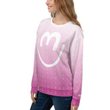 VKD Sweatshirt - Smile Big (Sakura Pink)