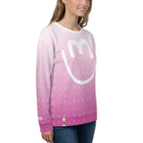 VKD Sweatshirt - Smile Big (Sakura Pink)