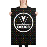 VKD Poster - VK Design (Rainbow)