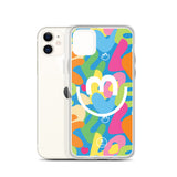 VKD iPhone Case - Smile Big (Camo - Candy)