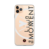 VKD iPhone Case - Livin the Moment (Black text)