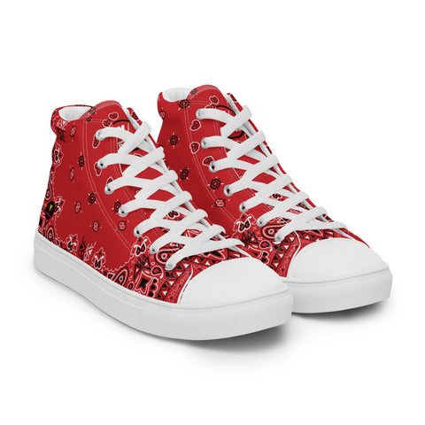 VKD Shoes - Lovely Paisley (Red)