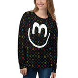 VKD Sweatshirt - Smile Big (Rainbow)