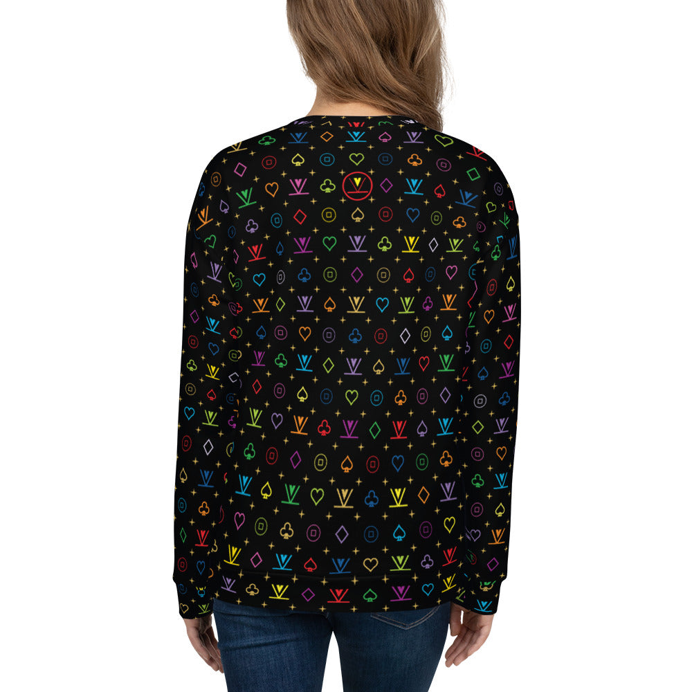 VKD Sweatshirt - Smile Big (Rainbow) – VK Design Store