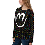 VKD Sweatshirt - Smile Big (Rainbow)
