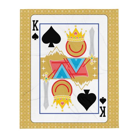 VKD Blanket - King of Spades