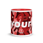 VKD Mug - v3yourlife (Camo - Red)