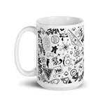 VKD Mug - Joyful Doodle (Large)