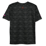 VKD T-shirt - Phoenix (AOP) (Mono - Black)