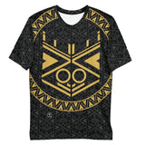 VKD T-shirt - Dragon (AOP) (Mono - Black)
