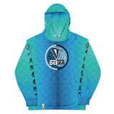 VKD Hoodie - Dragon II (Water - Blue)