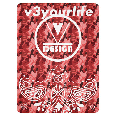 VKD Blanket (XL) - Phoenix (Fire - Red)