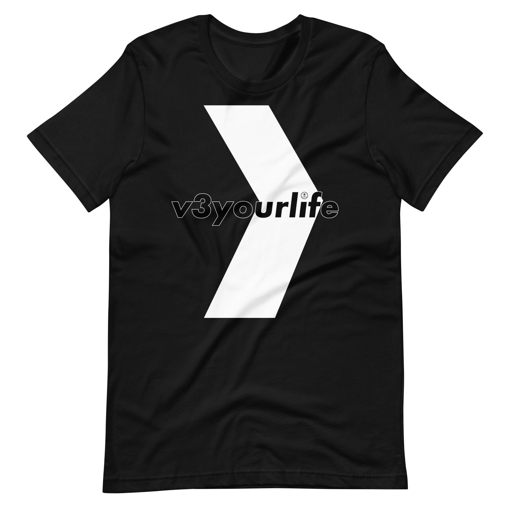 dustbox vk design TシャツS unisex-staple-t-shirt-black-