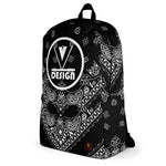 VKD Backpack - Lovely Paisley (Black)