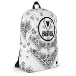 VKD Backpack - Lovely Paisley (White)
