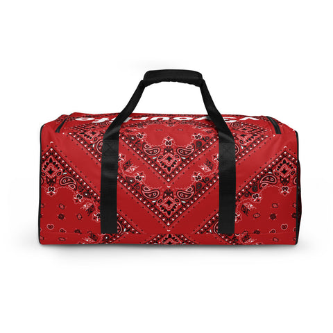 VKD Duffle Bag - Lovely Paisley (Red)