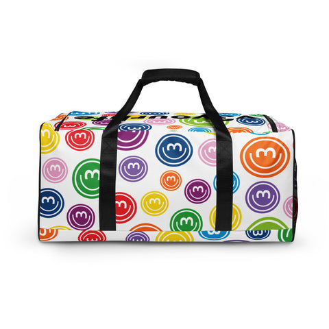 VKD Duffle Bag - Smile (Light) – VK Design Store