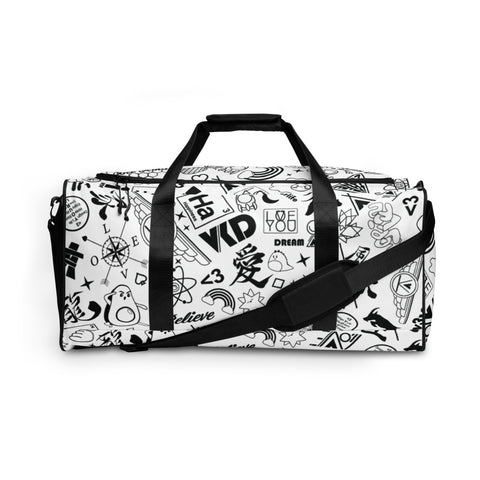 VKD Duffle Bag - Doodle (Light)
