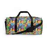VKD Duffle Bag - Love Life (Colorful)