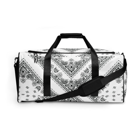 VKD Duffle Bag - Lovely Paisley (White)
