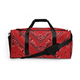 VKD Duffle Bag - Lovely Paisley (Red)