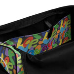 VKD Duffle Bag - Love Life (Colorful)