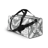 VKD Duffle Bag - Lovely Paisley (White)