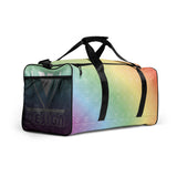 VKD Duffle Bag - Smiley Rainbow