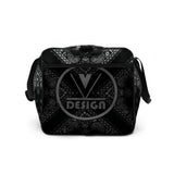 VKD Duffle Bag - Lovely Paisley (Black)