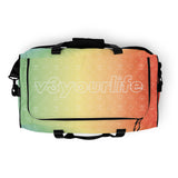 VKD Duffle Bag - Smiley Rainbow