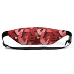 VKD Fanny Pack - Love Life (Red)