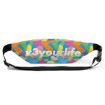 VKD Fanny Pack - Smile (Camo - Candy)
