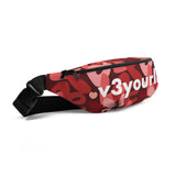 VKD Fanny Pack - Love Life (Red)