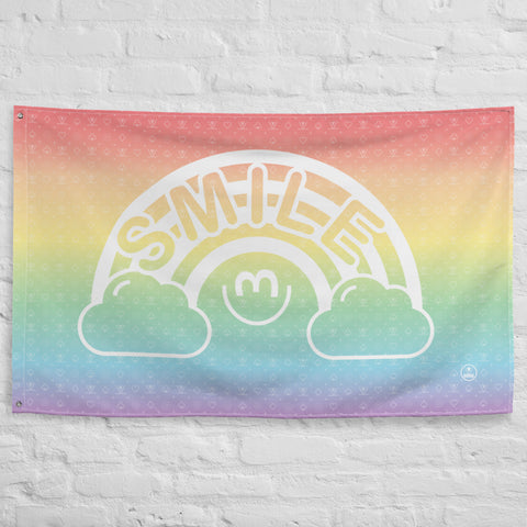 VKD Flag - Smiley Rainbow