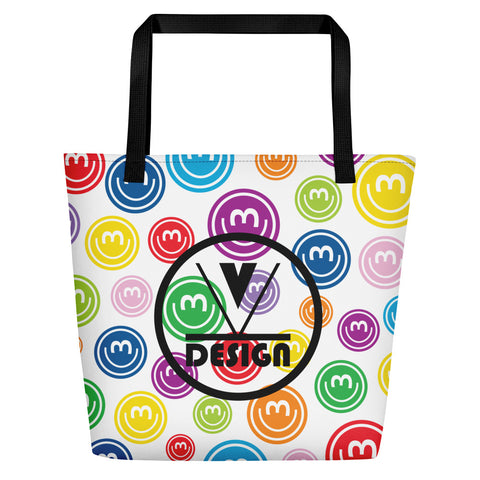 VKD Bag - Colorful Smiles (L)