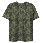 VKD T-shirt - Dragon (AOP) (Camo - Green)