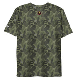 VKD T-shirt - Dragon (AOP) (Camo - Green)