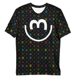 VKD T-shirt - Smile (AOP) (Dark)