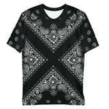 VKD T-shirt - Love Paisley X (AOP) (Black)