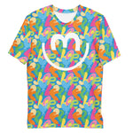 VKD T-shirt - Smile (AOP) (Camo - Candy)