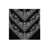 VKD Pillow Case - Lovely Paisley (Black)