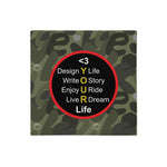 VKD Pillow Case - Love Life Camo (Green)