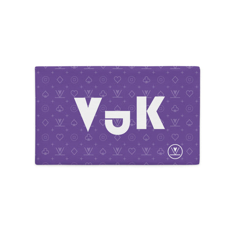 VKD Pillow Case - VKDult (Grape)