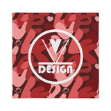 VKD Pillow Case - Ai (Camo - Red)